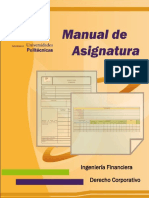 Manual de Derecho Corporativo