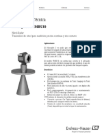 4.- Transmisor de Nivel Micropilot Fmr530 Traduccion Simple