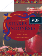 Perca peso com shakes da Indonésia