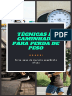 E-BOOK - Técnicas de Caminhada para Perda de Peso