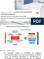 SESIÓN-6. IED y Acuerdos de Colaboración.