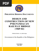 Design and Construction of New PNR Pandacan Railway Bridge (TRP-02)