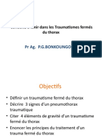 Trauma Fermés Du Thorax 2