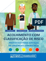 Acolhimento Com Classificação de Risco - Protocolo para Serviços UE - 1 Edição