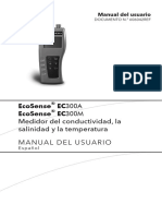 YSI EC300A EC300M Manual Spanish
