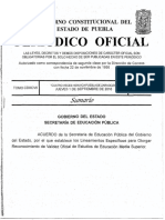 6 Acuerdo Específico de Educación Media Superior (SEP Puebla 2016) sin Profesiograma