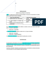 DERECHO PROCESAL CIVIL I Segundo Parcial