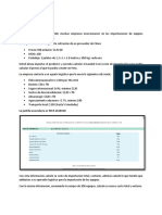 Costeo de Importaciones GO - Caso 1