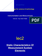 Bayan College For Science & Technology: Instrumentation and Measurement