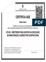 Ep 220 Diretrizes Para Gestão Da Execução de Manutenção a Bordo Por Contratadas Terceirizados 2021-Certificado de Conclusão 52839 (1)