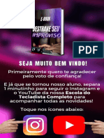 E-BOOK Destrave O Improviso