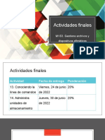 Actividades Finales: M1S3. Gestiona Archivos y Dispositivos Ofimáticos