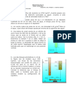 PRACTICA No 9 - PRINCIPIO de Arquimidez