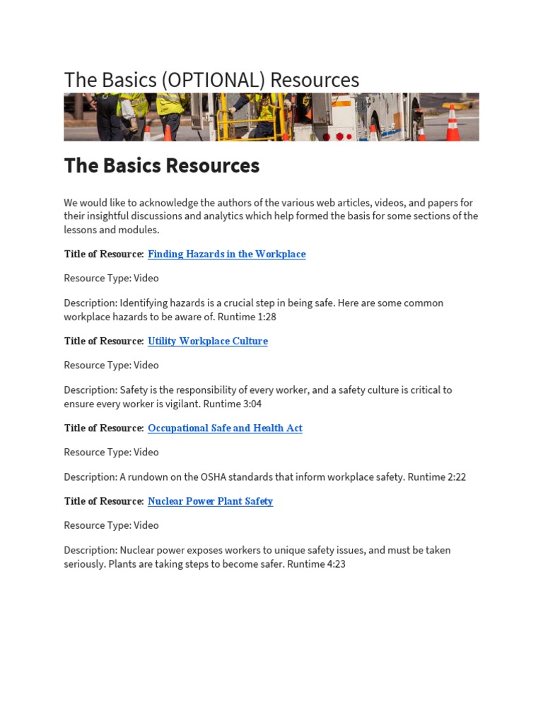 Safety in Utility Industry PDF Personal Protective Equipment