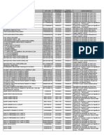 Lista Dos Contribuinte Do Serasa Nacionals