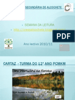 RBE - Semana Da Leitura