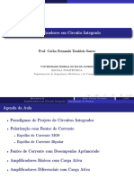 Módulo 11 - Amplificadores em Circuito Integrado