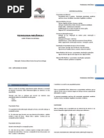 Tecnologia Mecânica_TM I_2010