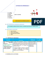 D4 A2 SESION Decoramos Los Símbolos Patrios