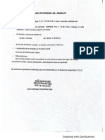 Certificado de Horario Laboral Camilo Melipil