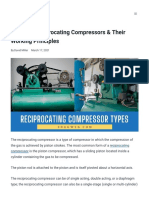 5 Types of Reciprocating Compressors - Engineering Web