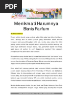Download Menikmati Harumnya Bisnis Parfum by Jumadi Subur SN58308110 doc pdf