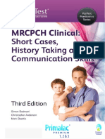 MRCPCH Clinical Short Cases, History Taking - 1