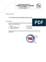 Estimate Port Disburment Agency (Epda) 1