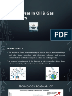 IoT in Oil and Gas Industry