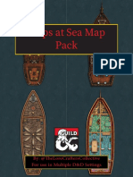 Ships at Sea Map Pack: By: @thelorecrafterscollective For Use in Multiple D&D Settings