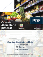 Informe Canasta Junio