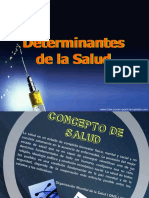 Clase 3 (Determinantes Salud Enfermedad)