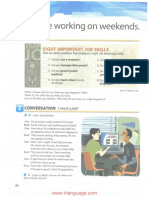 Hate Working On Weekends.: Eig T Importa., 7 Job Skills