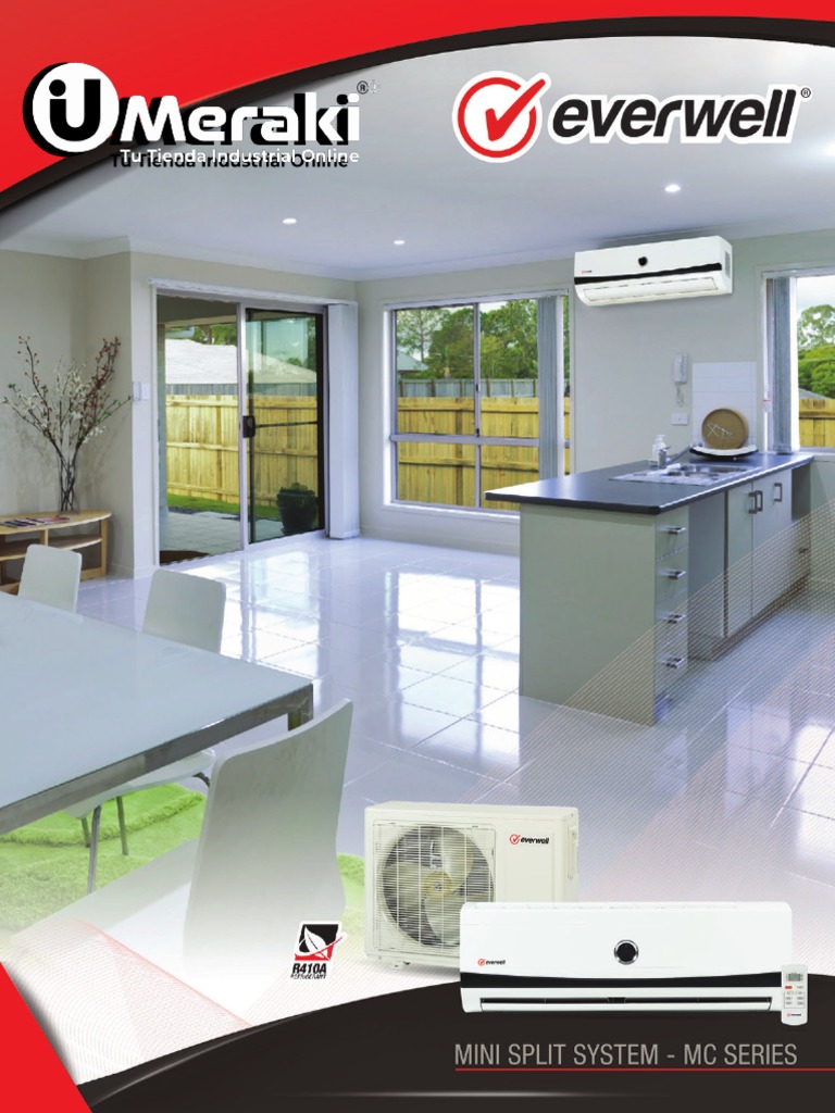 Everwell Mini Split Manual