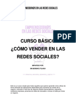 E-Book Curso Basico de Como Vender en Redes Sociales 2021