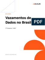Relatório de Q1 2021 - Vazamentos de Dados No Brasil