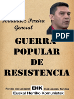 Menry Fernandez Pereira - Guerra Popular de Resistencia-K