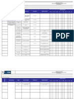 Matriz Despliegue de Objetivos