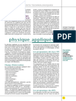 Physique Appliquee 2