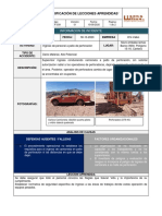 Verificación Leccion Aprendida N°10