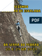 Serra do Pedrão: um monolito de 300m com detalhes sobre acesso, primeiras vias e lenda local