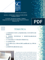 U. Santiago de Cali. Esp. Flia. 2021 - Multiparental+Visitas+Alimentos+Custodia+Restitución