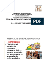 Epidemiologia 4