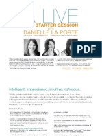 A Live: Danielle La Porte