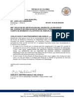 Autorizacion de Corte de Arbol Corregimiento Izabel Lopez