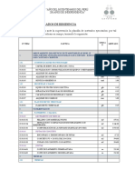 Resumen Planilla de Metrados Del 06 de Junio Al 30 de Junio.