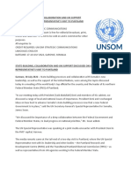 News Article-State-Building, Collaboration and Un Support Discussed On Special Representative's Visit To Puntland