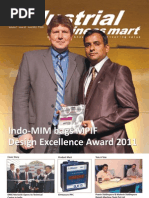 Download Indo MIM article in Industrial Business Mart Magazine  June 2011 by Indo-MIM SN58308821 doc pdf