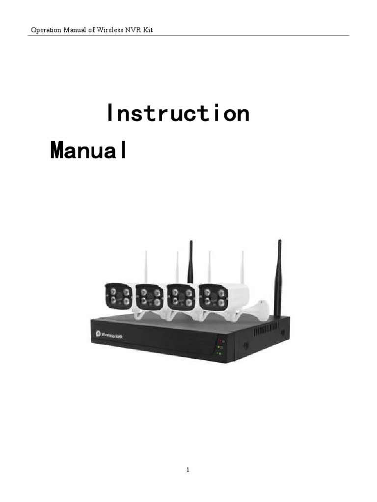 Wireless Nvr Kit Handbuch _ Grothe Nvr Anleitung – VSVA