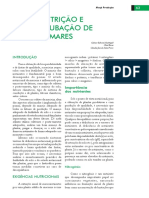 Nutrição e adubação de pomares de maçã